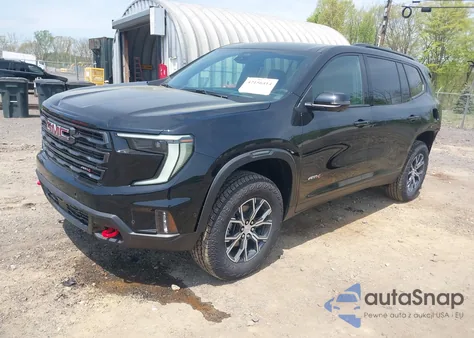 2024 GMC Acadia Awd At4 z USA, uszkodzony, nr VIN 1GKENPKS2RJ243562